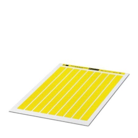 Phoenix Contact BMKL 18X 8 YE Label sheet DIN A4 Sheet 5032170