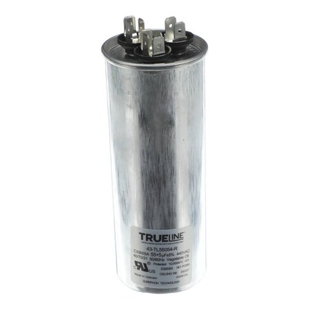 Rheem CAPACITOR - 55/5/440 DUAL ROUN 43-TL55054-R