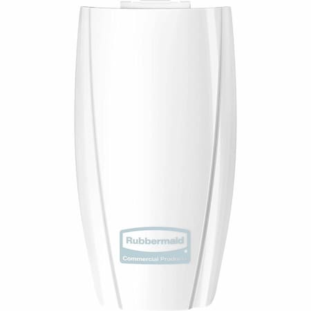 Rubbermaid Commercial Air Freshener Dispenser, TCELL Wall Mount, Dispenser Only, White 1793547