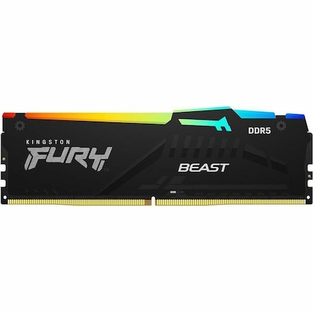 Kingston 32GB 6400MT/s DDR5 CL32 DIMM FURY Beast RGB EXPO KF564C32BBEA-32