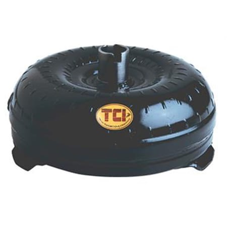 Tci 242700 Auto Trans Torque Converter - 1600 To 1800 Rpm Stall- Lock-Up Style T16-242700