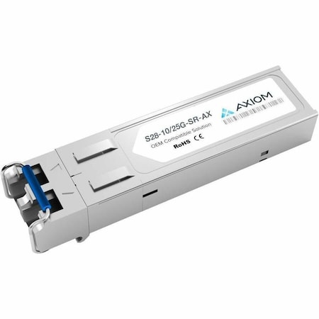 Axiom 25GBASE-SR SFP28 FOR MSA S28-10/25G-SR-AX