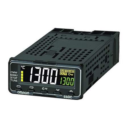 Omron Temperature Controller E5GC-QX0A6M-000