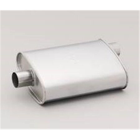 Dynomax 17713 Thrush Turbo Muffler - Oval DYN17713