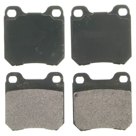 Wagner Brakes Disc Brake Pad Set-ZX709 ZX709