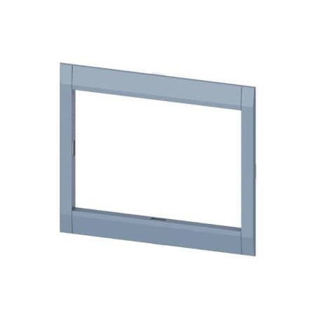 Siemens cover frame for door cutout 139.6 x 100.8 mm WxH accessory for: circuit 3VA9144-0SB20