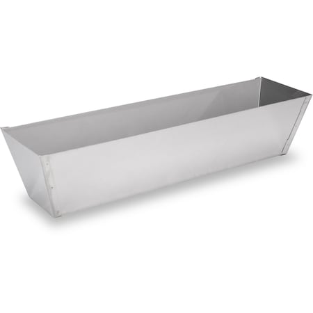 Wal-Board Tools Drywall Mud Pan, 14" Stainless Steel 023-003