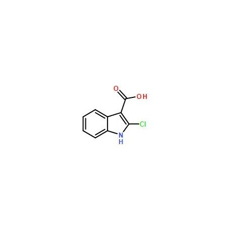 Ak Scientific 2-Chloro-1H-indole-3-carboxylic acid (250mg), CAS 54778-20-0 Y9434-250mg