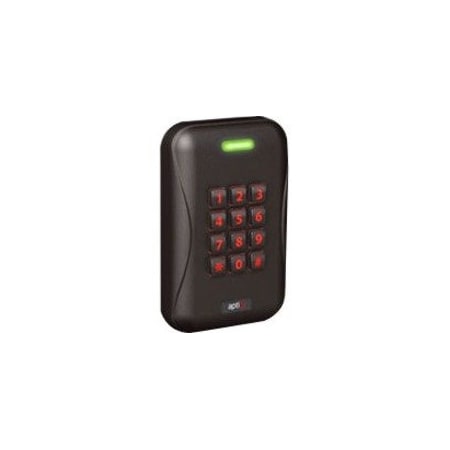 Schlage Electronics Access Control Keypad, Black, 5-7/64 in. H MTK15