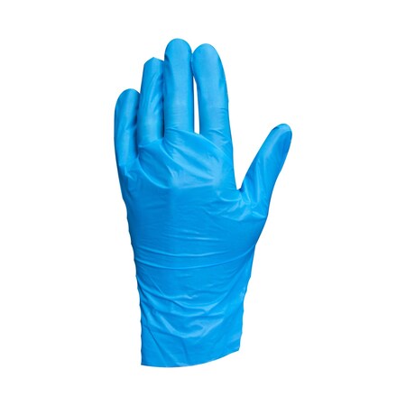 Safety Zone Polyethylene Stretch Gloves - Blue, XL - Case of 2000 GL-SP200BX