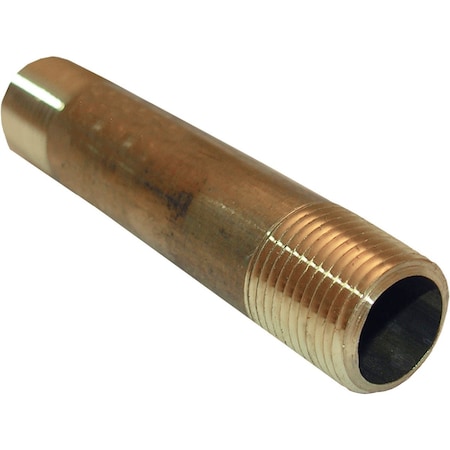 Westlake Pipe & Fittings 3/8''x3'' Brass Nipple 17-9409