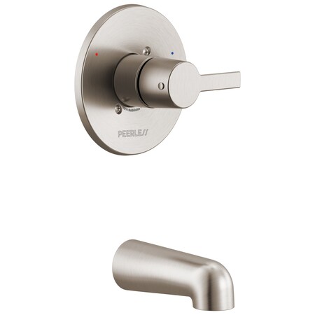 Peerless Flute Tub Only Trim Kit In Brushed Nickel PTT14112-BN