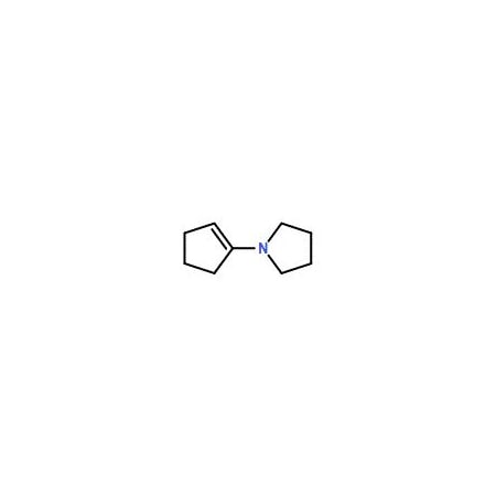 Ak Scientific 1-(Cyclopent-1-en-1-yl)pyrrolidine (5g), CAS 7148-07-4 1098AC-5g