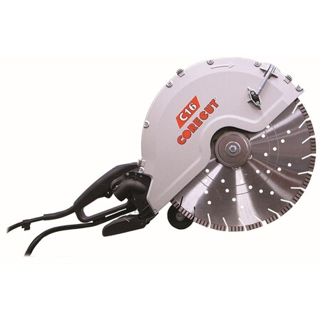 Diamond C16 Electric Hand Held Flush Cutting Hand Saw 120V/25Amp 72378