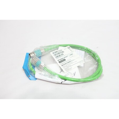 Siemens SIGNAL CABLE 1.2M CORDSET CABLE 6FX8002-2CA34-1AB2