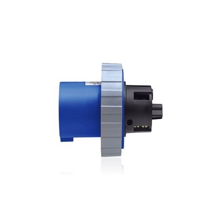 Leviton Industrial Grade Inlet, Watertight, 60 Amp, 250 Volt 360B6W