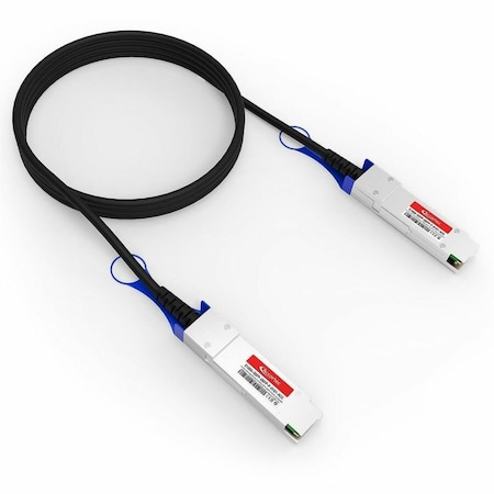 Accortec 100GBASE-CU QSFP28 TO QSFP28 DIRECT ATTACH CABLE E100G-QSFP-QSFP-P-0101-ACC