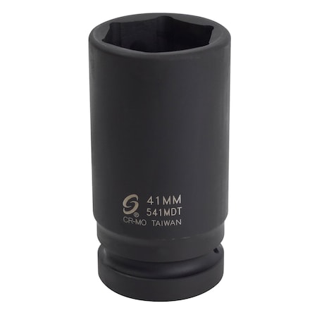 Sunex 1 in Drive 41Mm Deep Thin Wall Impact Socket 541MDT