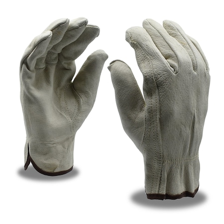 Cordova Driver Glove, Pigskin, Economy, Grain, PK12 8810M
