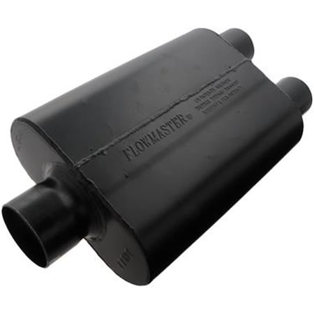 Flowmaster 9430452 Exhaust Muffler Super 44 3 In. Center Inlet F13-9430452