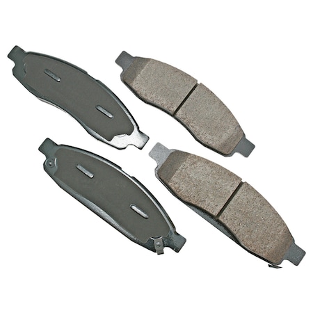 Akebono 04-07 Infiniti/Nissan Tk-Armada/Qx56/-Fr Proact Disk Pad, Act1015 ACT1015