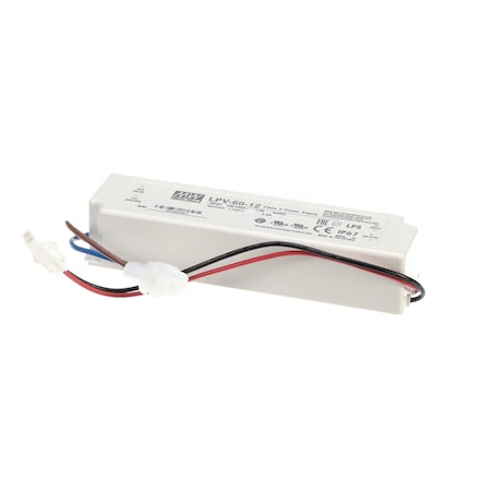 Structural Concepts Driver, LED, 12 Volt DC, 60 Watt 20-94944