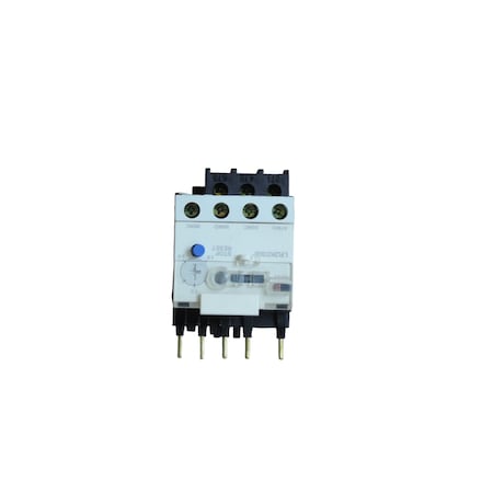 Brah Electric IEC Overload Relay, 1NO/1NC, 1.8 A Min current, 2.8 A Max current, 660 V BLR2K0308