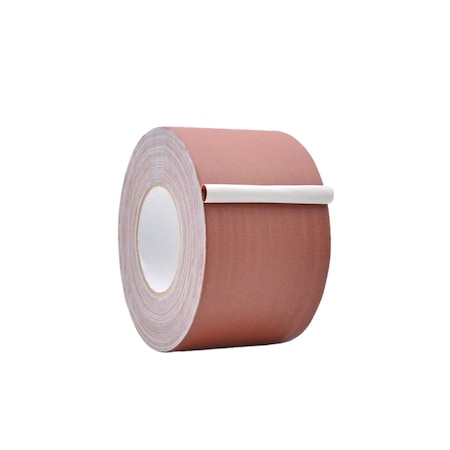 Wod Tape GTC12 Gaffer Tape Low Gloss Finish Film 4 in. X 60 ft. Brown, 12PK WOD GTC12-04000-12-60-BRO