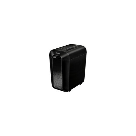 Fellowes Powershred LX65 Cross-cut Shredder - Non-continuous Shredder - Cross Cut - 10 Per Pass - for 4400301