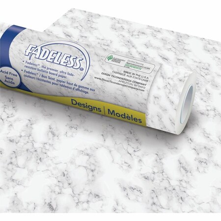 Fadeless Bulletin Board Art Paper, Marble, 48in. x 50ft., 1 Roll P57115