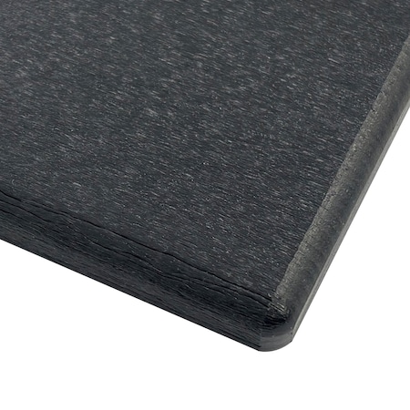 Zoro Select HDPE Bar, Black, 3.5 in W SLUMBERBK1.500X3.500X72.000REPRO