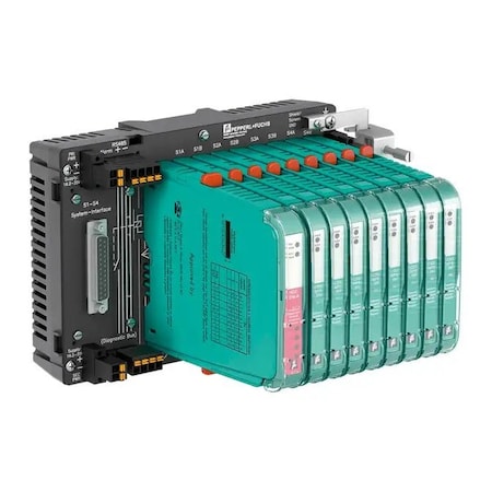 Pepperl + Fuchs Compact Fieldbus Motherboard MBHC-FB-4R.HSC