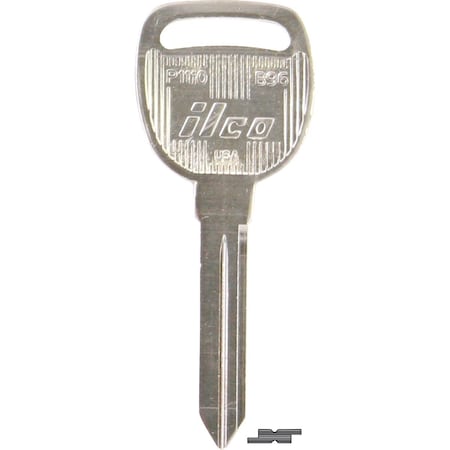 Ilco GM Nickel Plated Automotive Key B96 / P1110, 10PK IAL01647002