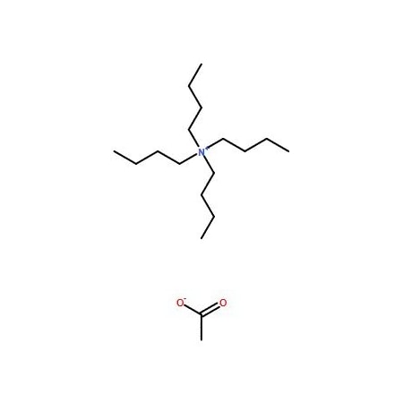 Ak Scientific Tetrabutylammonium acetate (contains 10-15% AcOH) (100g), CAS 10534-59-5 0742AP-100g