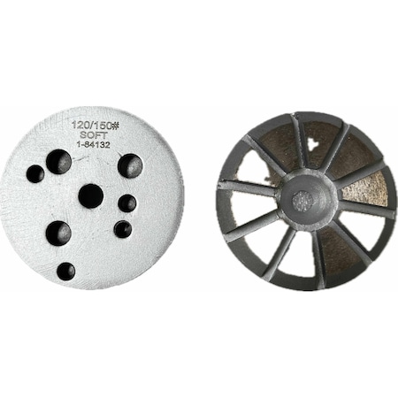 Vantage Product Metal Bond, Diamond Tooling MD-TQC10SEG-120S-Bevel