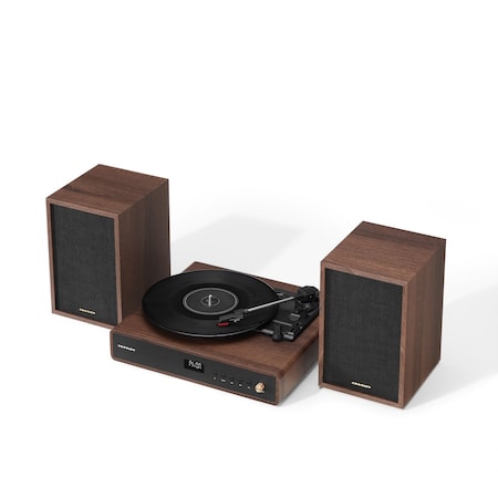 Crosley Radio Alto Record Player With Speakers CR7019A-WA