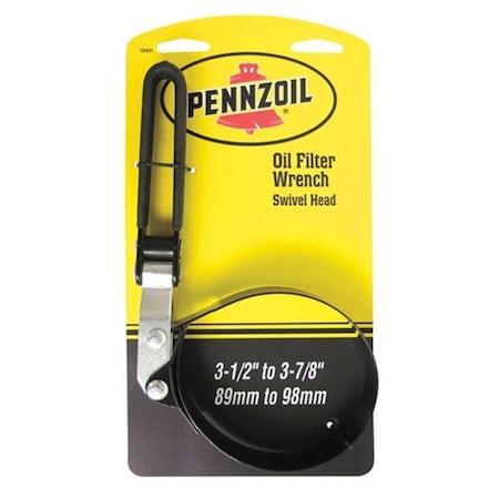 Pennzoil 19431 3.5 3 0.87 in. Oil Filter Wrench 8270977