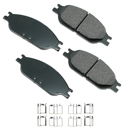 Akebono 99-03 Ford Truck-Windstar-Fr Proact Disk Pad, Act803 ACT803