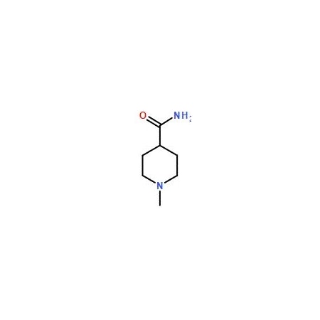 Ak Scientific 1-Methylpiperidine-4-carboxamide (250mg), CAS 62718-28-9 Y9659-250mg