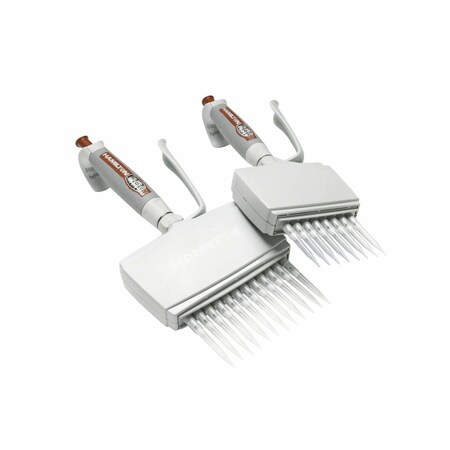 Hamilton Co Hamilton SoftGrip Pipettes, Eight Channel, 5-50ul 551950