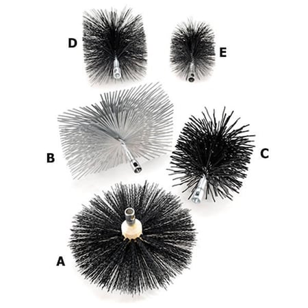 A.W. Perkins A.W. Perkins  RoVac 16 in. ButtonFlex Polypropylene Brush 103334