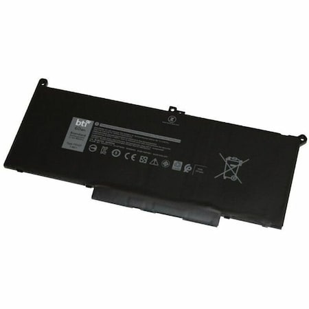 Battery Technology Replacement Lipoly Notebook Battery For Dell Latitude 7280, 7480 451-BBYE-BTI
