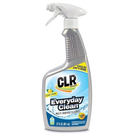 Clr All-Purpose Cleaner, 22 fl-oz, Clean Lemon EC22-CL