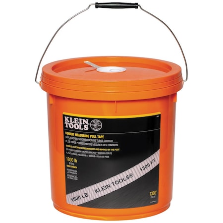 Klein Tools Pull Tape, 1800 lb x 1300 ft 50131