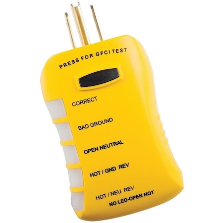 Gardner Bender Tester Elec Stop Shock Ii HGT6520