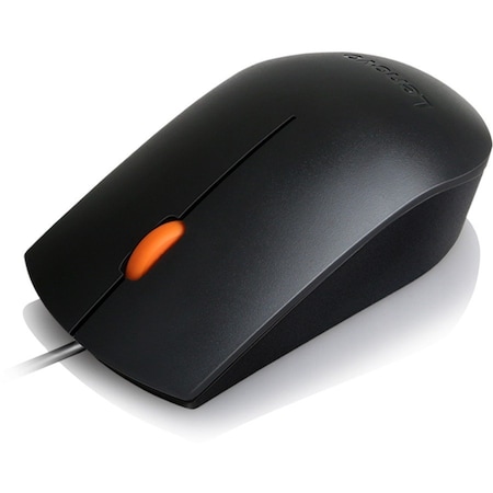 Lenovo Wired USB Mouse - Cable - USB - Scroll Wheel GX30M39704