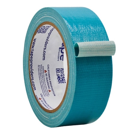 Wod Tape DTC10 Industrial Grade Duct Tape Dark Blue 1.5 in. x 60 ft., 32PK WOD DTC10-01500-32-60-DBL