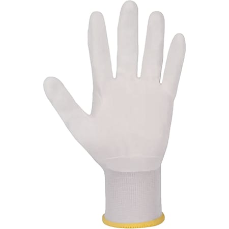 G-Tek Seamless Knit A4 Engineered Yarn Glove w/Foam Nitrile Coated Grip on Palm&Fingers, Touchscreen, ESD S 287797