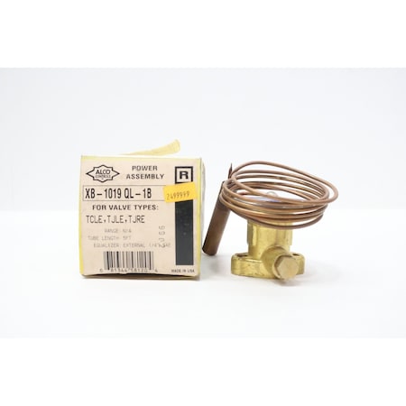 Alco Alco Xb-1019 Ql-1B Thermo Expansion Valve Power Assembly 1/4In XB-1019 QL-1B