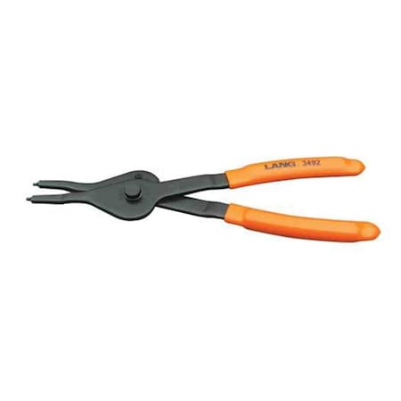 Lang 0.090 in. Retaining Ring Pliers LNG-3492